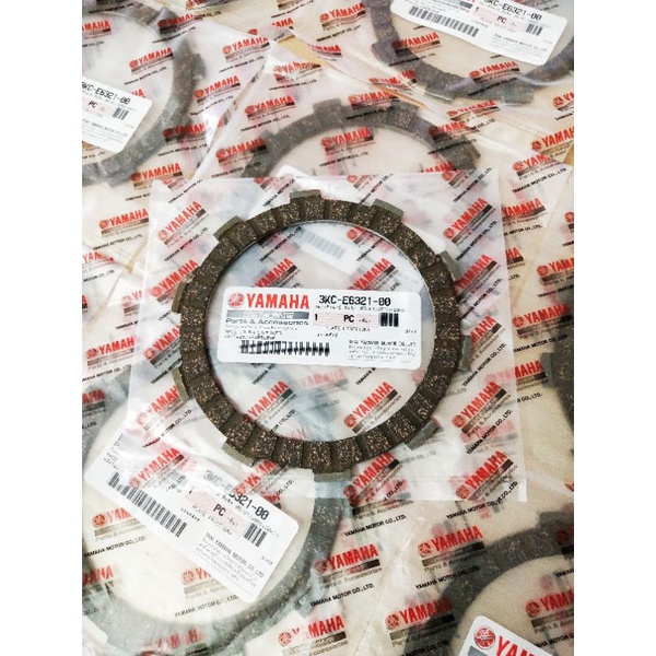 แผ่นคลัทช์แท้ YAMAHA : TZR , VR , RXZ