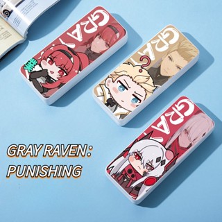 GRAY RAVEN：PUNISHING Pamesh Merchandise แว่นตากันแดด สองด้าน ความจุขนาดใหญ่