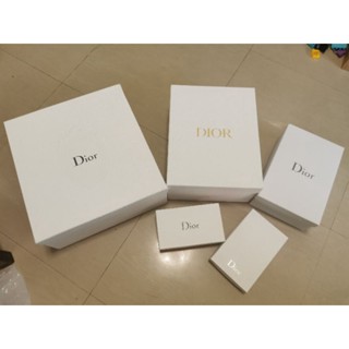 กล่องกระเป๋า รองเท้า Dior