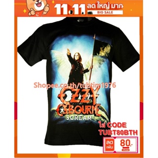 เสื้อวง Ozzy Osbourne เสื้อวงดนตรีร็อค เดธเมทัล เสื้อวินเทจ ออซซี ออสบอร์น OZZ1077