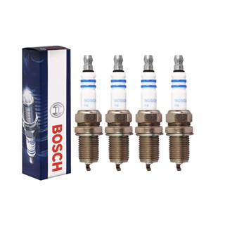 BOSCH หัวเทียน FR8DPP33 เขี้ยว PLATINUM (แพ็ค 4 หัว)[4X69235405]