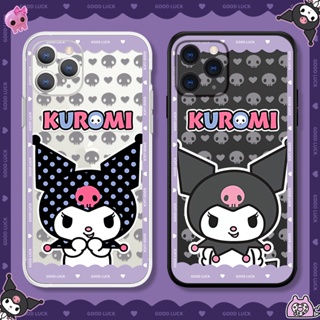 Kuromi เคสไอโฟน iPhone 12 13 11 pro max เคส iPhone 14 plus case 14 pro max 7 8 plus X Xr Xs Max couple cover เคส นิ่ม