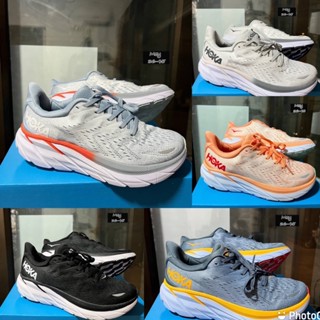 📦รองเท้าผ้าใบผู้ชาย HOKA BONDI 8(งานเทียบแท้100%✅) รองเท้าผ้าใบรุ่นสินค้าถ่ายรูปจากสินค้าจริงค่ะมีของพร้อมส่งรองเท้ากีฬา