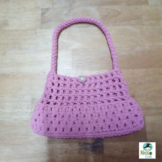 กระเป๋าถือสไตล์มินิ Mini Crochet Bag