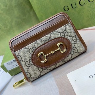 กระเป๋าใส่บัตร Gucci Womens Wallet 658549