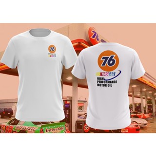 เสื้อยืดผ้าฝ้าย เสื้อยืดน้ํามันหล่อลื่นมอเตอร์ 76