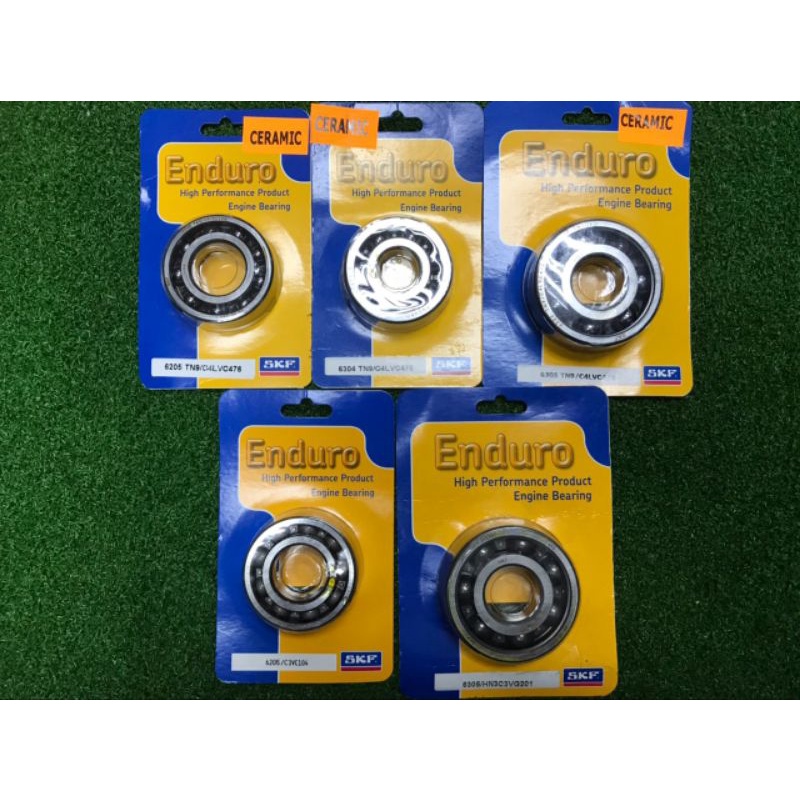 แบริ่ง Skf Enduro เซรามิค 6205/6304/6305- C4 / 6205/6305-C3