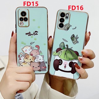 ที่ยึดไฟฟ้า สำหรับ เคส VIVO V27 Y16 Y22s Y02s Y76 5G Y15s Y01 Y22 Y21 Y21T Y35 Y33s Y33T Y52 Y72 Y31 Y30 Y20 Y20i Y20s Y12s Y12A Y3s Y11 Y12 Y15 Y17 Y19 Y91/Y93/Y95 X80 Pro X70 X60 X50 ปลอกหุ้มซิลิโคนนิ่มกันกระแทกสำหรับ