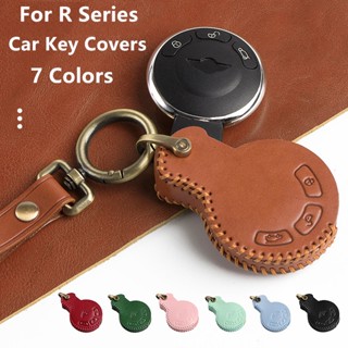 Car Key Covers Key Case Shell Keychain For Mini Countryman Clubman Cooper R55 R56 R60 R61 Car Styling 3 Button Protectiv