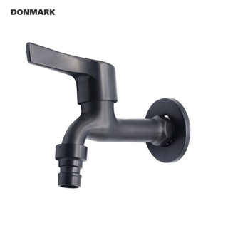 DONMARK ก๊อกน้ำล้างพื้นสีดำ ด้ามปัด รุ่น BM-K713