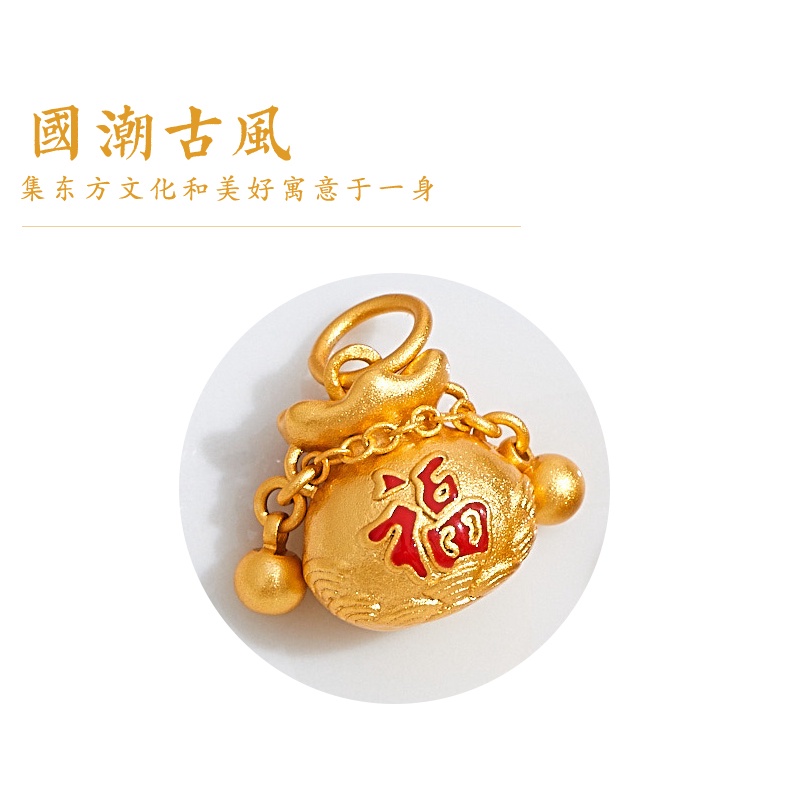 จี้กระดิ่งทองแดง รูปสิงโตโบราณ พร้อมลูกปัด สําหรับทําสร้อยข้อมือ สร้อยข้อมือ diy - รูปที่ 5