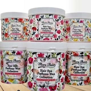 💏มอร์แดน บีไฟว์ แว็ค คลอเลคชั่น 1000g More than B5 hair spa perfume wax collection แว็คเคลือบเงา สปาผมหอม เพิ่มเคราติน