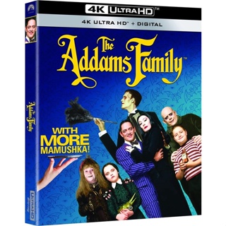 The Addams Family (4K Ultra HD + Digital with More Mamushka! แผ่นแท้)