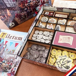 [ของแท้][สินค้าขายดี] Tiletum ทิเลทุ่ม [ยอดขายกว่า 350 กล่อง] ไทย/EN Free Gift! Player Aid เกม WDG /Upgrade [Boardgame]