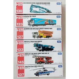 M8 Tomica รถก่อสร้าง รถบรรทุก โทมิก้าขนาดเล็ก 🌱 หลายแบบ diecast car Long Type หลายแบบ ใหม่ พร้อมส่ง