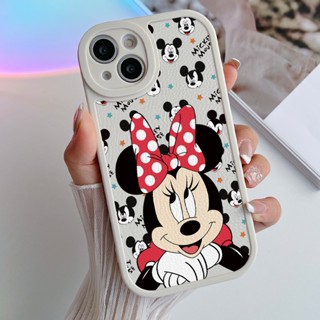 เคสโทรศัพท์มือถือ TPU แบบนิ่ม ลายมิกกี้ เมาส์ ป้องกันเลนส์กล้อง สําหรับ Xiaomi Mi 10 10T 8 11 12 Lite POCO M3 M4 F2 Pro X3 X4 F4 GT Redmi Note 7 8 10 9A 10A | Xmd192