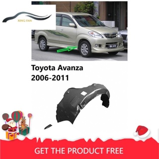 Xinfan บังโคลนพลาสติก คุณภาพดี สําหรับ TOYOTA AVANZA 2006 2007 2008 2009 2010 2011