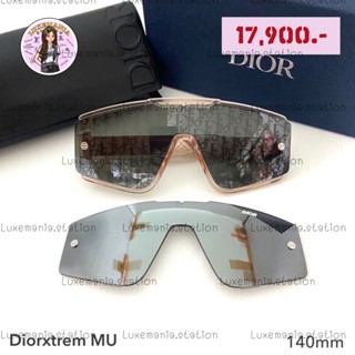 👜: New!! Dior Sunglasses Diorxtrem MU 140 mm.‼️ก่อนกดสั่งรบกวนทักมาเช็คสต๊อคก่อนนะคะ‼️