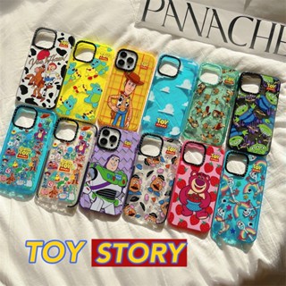 Toy Story Air cushion protection Phone Case for iphone 14 14Plus 14pro 14promax 13 13pro 13promax 12 12promax cute case for iphone 11 11promax x xr xsmax 7+ 8+ Official version new design INS popular style Anti-drop anti-skid girl men 10 colors