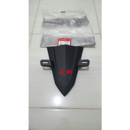 FR TOP COVER PANEL TIE NUMBER PLATE HOLDER BEAT LED DELUXE 2020 64302-K1A-N00ZA