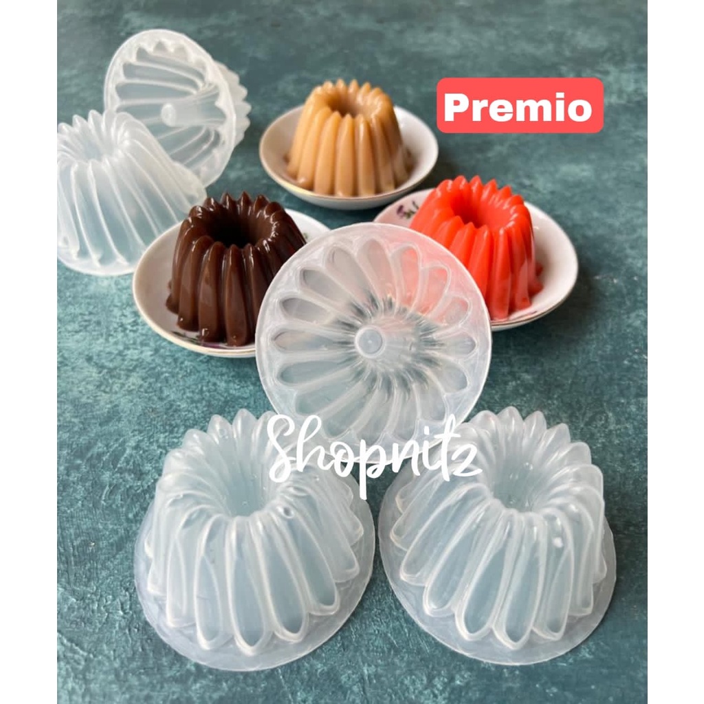 แม่พิมพ์พุดดิ้งขนาดเล็ก, แม่พิมพ์ฟองน้ํา, กระทะพลาสติกขนาดเล็กนําเข้า, 12 ชิ้น - รูปที่ 4