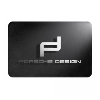 Porsche พรมเช็ดเท้า ผ้าสักหลาด กันลื่น ลายโลโก้ (3) ดูดซับน้ํา แห้งเร็ว 16x24 นิ้ว สําหรับห้องน้ํา พร้อมส่ง