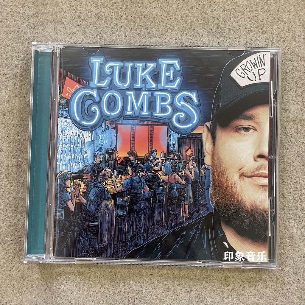 Luke Combs Growin Up CD 2022 อัลบั้มปิดผนึก T1111