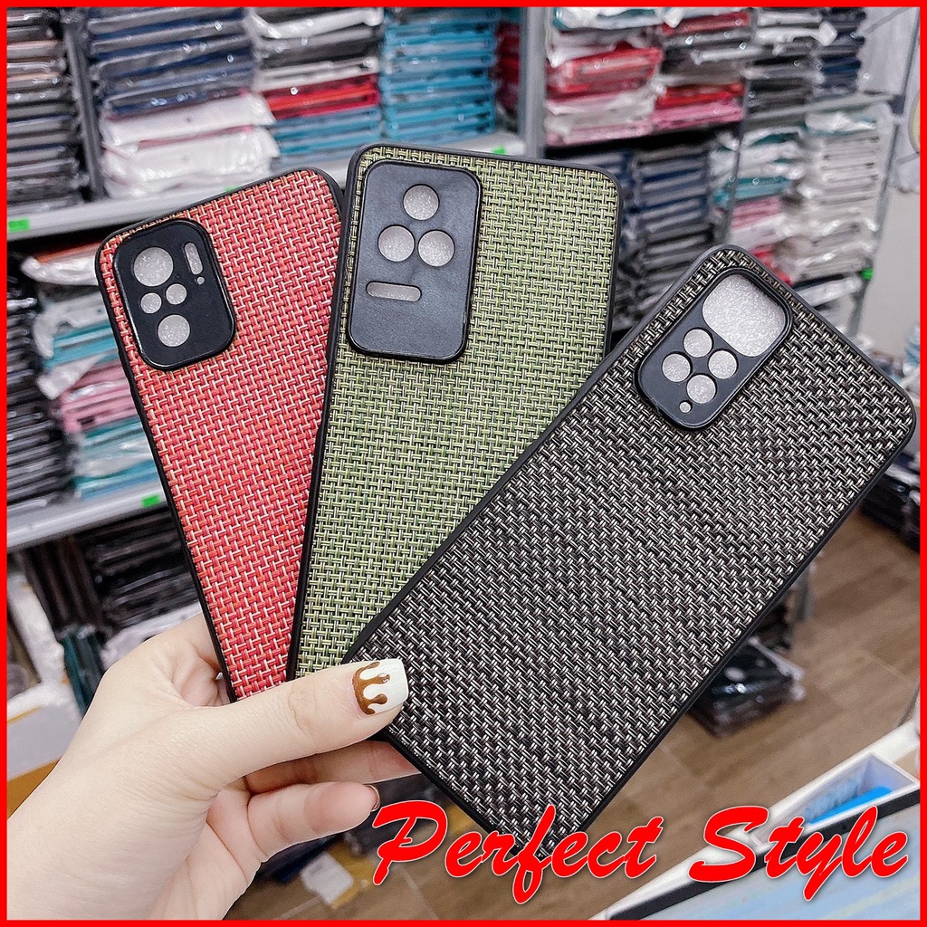 เคสผ้าหวายสําหรับ iphone 6 -7 -8 / 6P 7P / 8P / x - xs / xr / xs max / IP 11 -11 pro max / 12 - 12pr