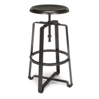 OFM : OFM920-DVN* เก้าอี้ทรงสูง Metal Stool-Stool with Dark Vein Seat and Legs