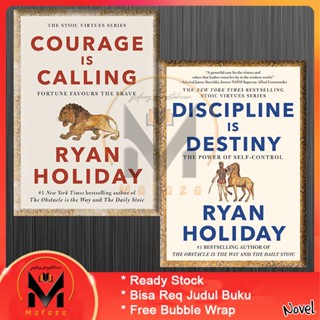 Discipline Is Destiny &amp; Courage Is Calling โดย Ryan Holiday