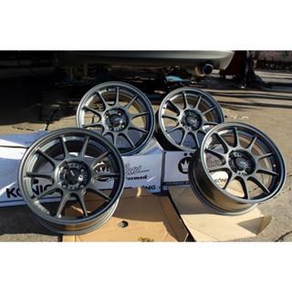 แม็กซ์ 15นิ้ว Konig ล้อแท้(by ENKEI TUNING) 4รู100 ! ค่าส่งฟรี !