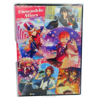 🌟Ensemble Stars! Pink Long Can Badge Storage Album แฟ้มเก็บเข็มกลัดแบบยาว อันสึตะ