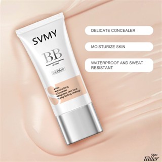 ✧ Ready Stcok LAMEIL SVMY Multi-Effect Moisturizing BB Cream ติดทนนานกันน้ำกันเหงื่อคอนซีลเลอร์ปรับให้เรียบกระจ่างใสน้ำหนักเบารองพื้นเหลวสูง