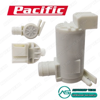 PACIFIC มอเตอร์ฉีดน้ำฝน NISSAN B13 B14 NV CEFIRO A31 A32 NAVARA # HS-254A/12V