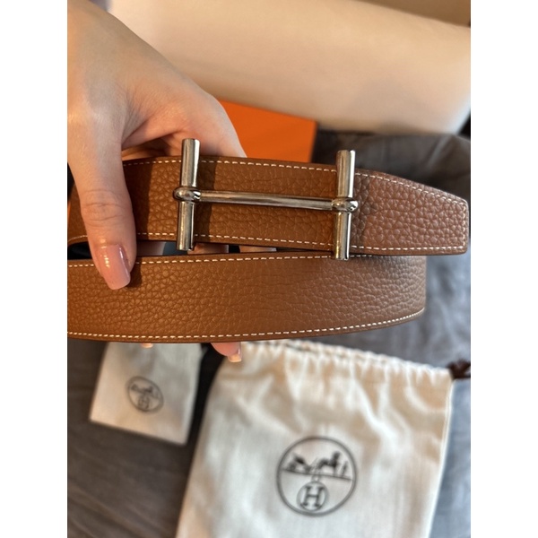 -SOLD- เข็มขัด Hermes ยาว 90