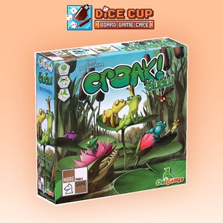 [ของแท้] อ๊บอ๊บ! (Croak!) Board Game (More Than a Game)