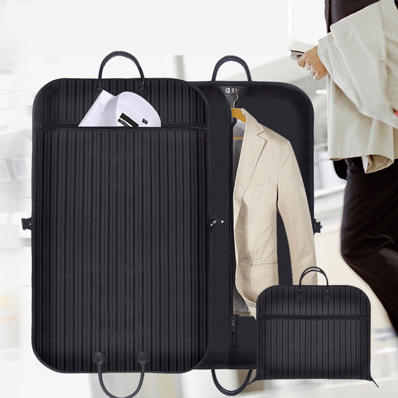 HIGH Quality Business Bag Men Business Suit Nylon Travel Bag Suit Storage Bag Suitable for Suit Hang