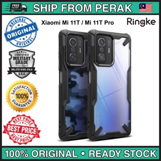 Ringke Fusion-X เคส สําหรับ Xiaomi Mi 11T / Mi 11T Pro 5G เคสใส เคสป้องกัน