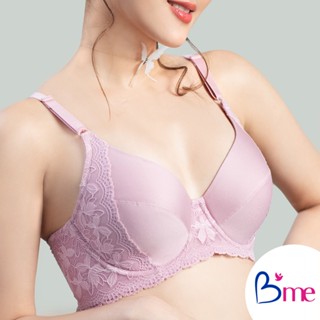 Bme เสื้อชั้นใน รุ่น ME1C54 สีดำ สีนู้ด สีชมพูกุหลาบ