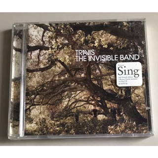 ซีดีเพลง ของแท้ ลิขสิทธิ์ มือ 2 สภาพดี...ราคา 250 บาท “Travis” อัลบั้ม "The Invisible Band"