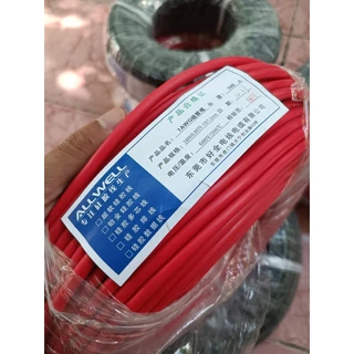 สายไฟซิลิโคน6AWG 7AWG, 8AWG , 10 AWG สายทองแดง ทนความร้อนสูง 200องศา สายนิ่ม อ่อนตัว โค้งงอดี ราคาขายต่อ 1 เมตร