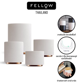 Fellow - MONTY MILK ART CUPS ดื่มกาแฟ ลาเต้