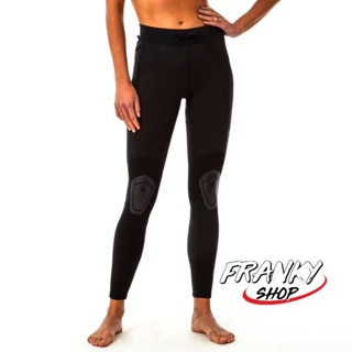 กางเกงเลกกิ้งโต้คลื่นป้องกันรังสียูวีสำหรับผู้หญิง WOMENS ANTI-UV SURFING LEGGINGS 900 with NEOPRENE cutouts