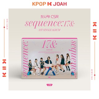 CSR - 1st SINGLE ALBUM [Sequence : 17&amp;]