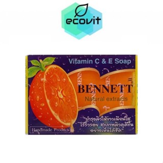 Bennett C&amp;E สบู่เบนเนท สูตรVitamin C &amp; E