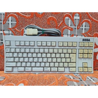 [SELL] Official Sega Saturn Keyboard [HSS-0129] (USED) คีย์บอร์ดเครื่องเกม Saturn มือสอง !!