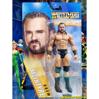 [2021.02] WWE Series WrestleMania Drew McIntyre 7-Inch Basic Action Figure