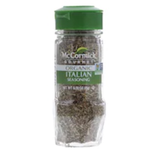 Mccormick Organic Italian Seasoning 15g.แมคคอร์มิคเครื่องปรุงรสอิตาเลี่ยนออร์แกนิค 15ก อาหาร สมุนไพร เครื่องเทศ