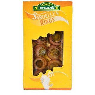 Sardellen ringe 50g - Dittman