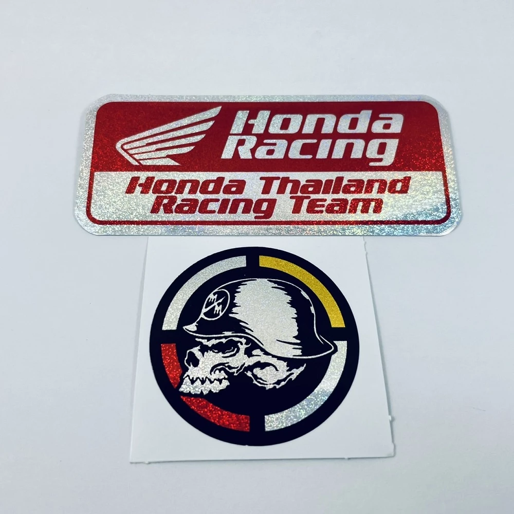 สติ๊กเกอร์ Honda Racing Team สะท้อนแสง สำหรับ Wave Pcx Forza Click thumbnail 7